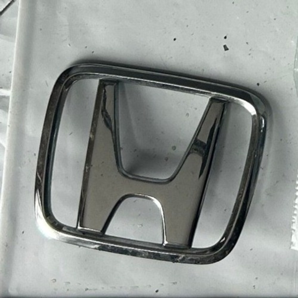 Honda Chrome "H" Rear Trunk Emblem‎ Badge